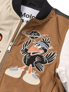 Giubbino Hedley per bambino Molo multicolore con stampa grafica 5S26M402 9864 MOLO KIDS 