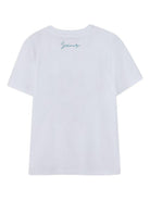 T-shirt per bambino Givenchy Kids bianco con stampa grafica H30956 10P GIVENCHY KIDS 