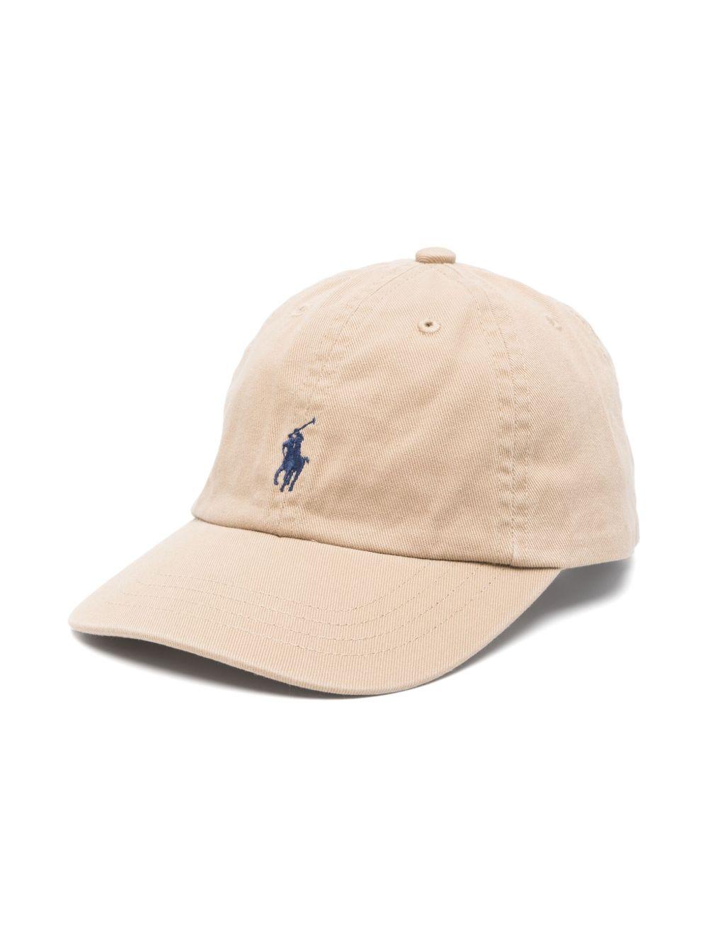 Cappello da baseball per neonato Polo Ralph Lauren Kids beige con caratteristico motivo Polo Pony 320552489 002 Ralph Lauren kids 