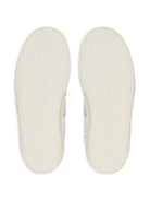 Sneaker monocolore per bambini Balmain Kids bianche con logo BX0Q16 Z1574 100 BALMAIN KIDS 