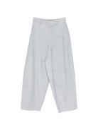 Pantaloni per donna Alysi azzurro modello con pieghe 116140 P6028 DM ALYSI 