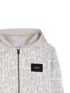 Felpa per bambino The Marc Jacobs Kids multicolore con stampa logo all-over W60775 126 THE MARC JACOBS KIDS 