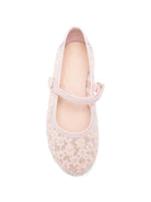 Ballerine per bambina Eli1957 rosa con ricamo floreale all-over 40143AN ROSA Eli Kids 