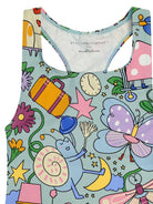 Costume intero per bambina Stella McCartney Kids multicolor con stampa grafica all-over TYCA29 Z3509 754MC STELLA McCARTNEY KIDS 