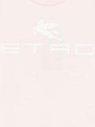 T-shirt per bambina Etro Kids rosa con stampa logo GY8Q11 Z3672 501 ETRO KIDS 