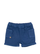 Shorts per neonato Tartine & Chocolat blu con tasche laterali applicate CC26071 46 TArtine & Chocolat KIDS 