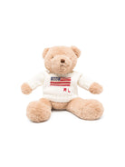 Orsetto Flag per bambini Polo Ralph Lauren Kids bianco con logo intarsiato 320695852 005 Ralph Lauren kids 