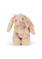 Peluche bunny per bambina Konges Slojd beige con coniglietti che si abbracciano KS105291 BUNNY KONGES SLOJD KIDS 