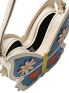 Borsa a spalla per bambina Molo multicolore con design a farfalla 7S26V112 9905 MOLO KIDS 