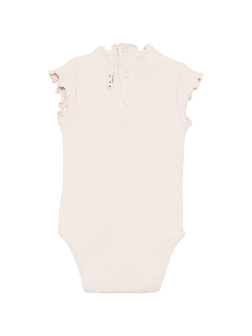 Tutina per neonata Donsje rosa con chiusura con bottoni 3046901 00009 DONSJE KIDS 