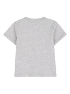 Set t-shirt e shorts per neonato Kenzo Kids grigio con dettaglio stampa K61708 A16 KENZO KIDS 