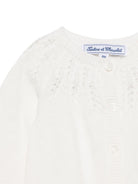 Cardigan per neonata Tartine Et Chocolat bianco open work CA18021 13 TArtine & Chocolat 