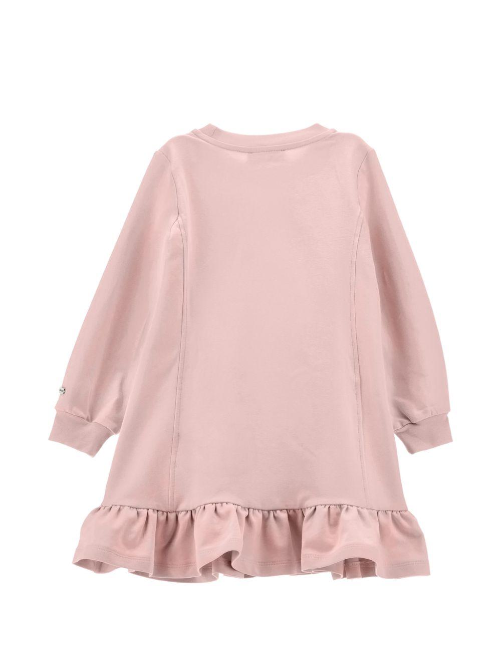 Abito per bambina Monnalisa Kids rosa con ruches e stampa grafica Toy Story 19H901 8006 094F MONNALISA KIDS 