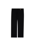 Pantaloni per bambino Versace Kids nero con placca Medusa 10183241A12354 1B000 VERSACE KIDS 