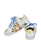Sneakers per bambina Monnalisa x Disney bianca con stampa Trilly 8CG006 7705 9914 MONNALISA KIDS 