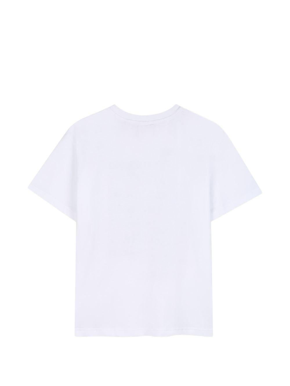 T-shirt per bambino Givenchy Kids bianca con stampa grafica H31340 10P GIVENCHY KIDS 