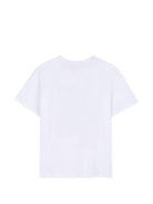 T-shirt per bambino Givenchy Kids bianca con stampa grafica H31340 10P GIVENCHY KIDS 