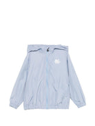 Giacca per bambino ETRO KIDS azzurro con stampa grafica e cappuccio GY2P60 N0325 603 ETRO KIDS 