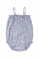 Body per neonata Bonpoint beige con stampa grafica a fiori C06NOVW00001 556 BONPOINT 