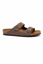 Ciabatte per bambini Birkenstock Kids marrone con fibbia 552893 MOCHA BIRKENSTOCK KIDS 