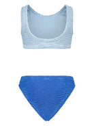 Bikini Katy per bambina Paramidonna Kids multicolore con vita elasticizzata SS25KSAZ SKY/AZURE PARAMIDONNA KIDS 