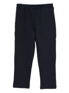 Pantaloni sportivi per bambino DONSJE blu con applicazioni sulle ginocchia 4100300 00206 DONSJE 