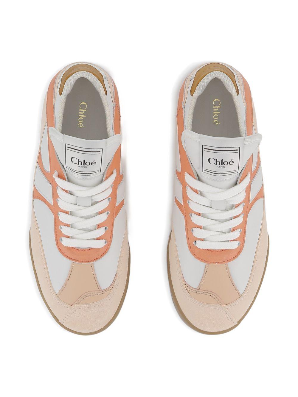 Sneakers per bambina Chloé Kids multicolore con design a inserti C20892 43A CHLOE' KIDS 