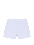 Shorts Amani per donna MC2 Saint Barth multicolore con design a righe AMN0001 00749L MC2 ST. BARTH 
