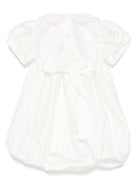 Tutina per neonata Mariella Ferrari bianco con arricciatura PLZ21 074 MARIELLA FERRARI KIDS 
