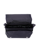 Borsa fasciatoio per neonati Emporio Armani Kids blu con logo argento 402145 CC904 06935 EMPORIO ARMANI KIDS 