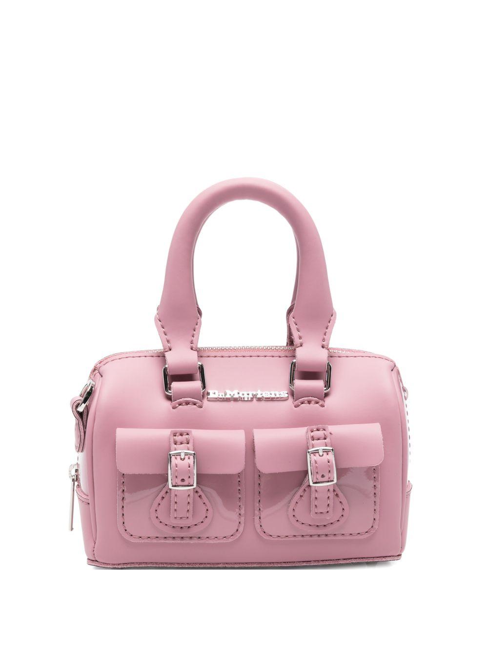 Borsa per bambina Dr. Martens Kids rosa con tasche anteriori 42497650 DUSTY ROSE Dr martens kids 