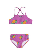 Bikini per bambina Bobo Choses fucsia con stampa grafica all-over B126AC126 511 BOBO CHOSES KIDS 