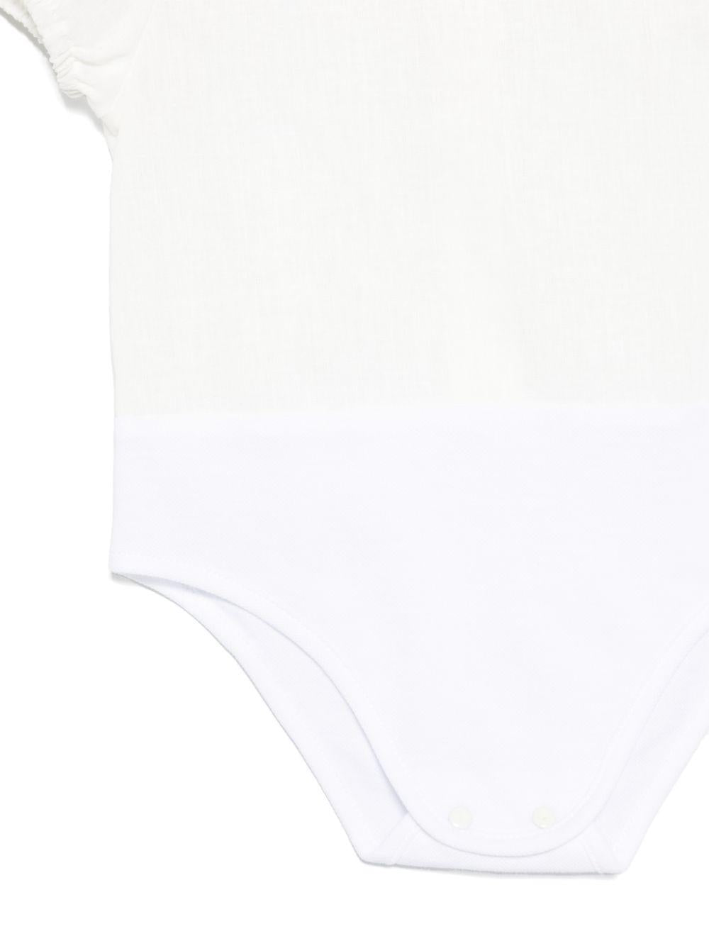 Completo per neonata La Stupenderia multicolore con stampa floreale 2TBCT52 X88 LA STUPENDERIA 
