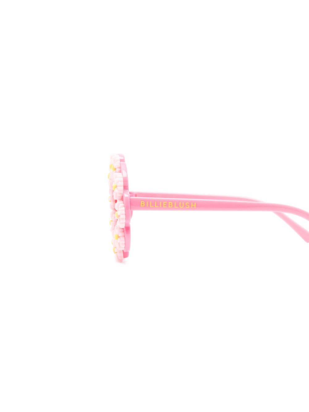 Occhiali da sole per bambina Billieblush rosa con dettaglio floreale U22112 499 BILLIEBLUSH KIDS 