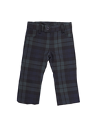 Pantaloni per bambino Baroni verde con motivo scozzese 10579 VERDE BARONI 