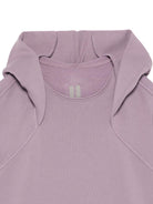 Felpa per bambino Rick Owens Kids viola con cappuccio BG01F3162FP 36 RICK OWENS KIDS 