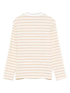 Maglia per bambino Eleventy Kids beige con motivo a righe EX8P10 J0523 101BG ELEVENTY KIDS 