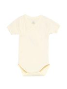 Tre body per neonata Petit Bateau multicolore con scollo a V A0FAK 00 PETIT BATEAU 