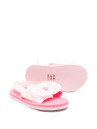 Ciabatte per bambina Billieblush rosa con applicazione fiocco sul davanti U22007 44L BILLIEBLUSH KIDS 