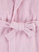 Accappatoio per bambina Polo Ralph Lauren Kids rosa con motivo Polo Pony 4P0188 ADQ Ralph Lauren kids 