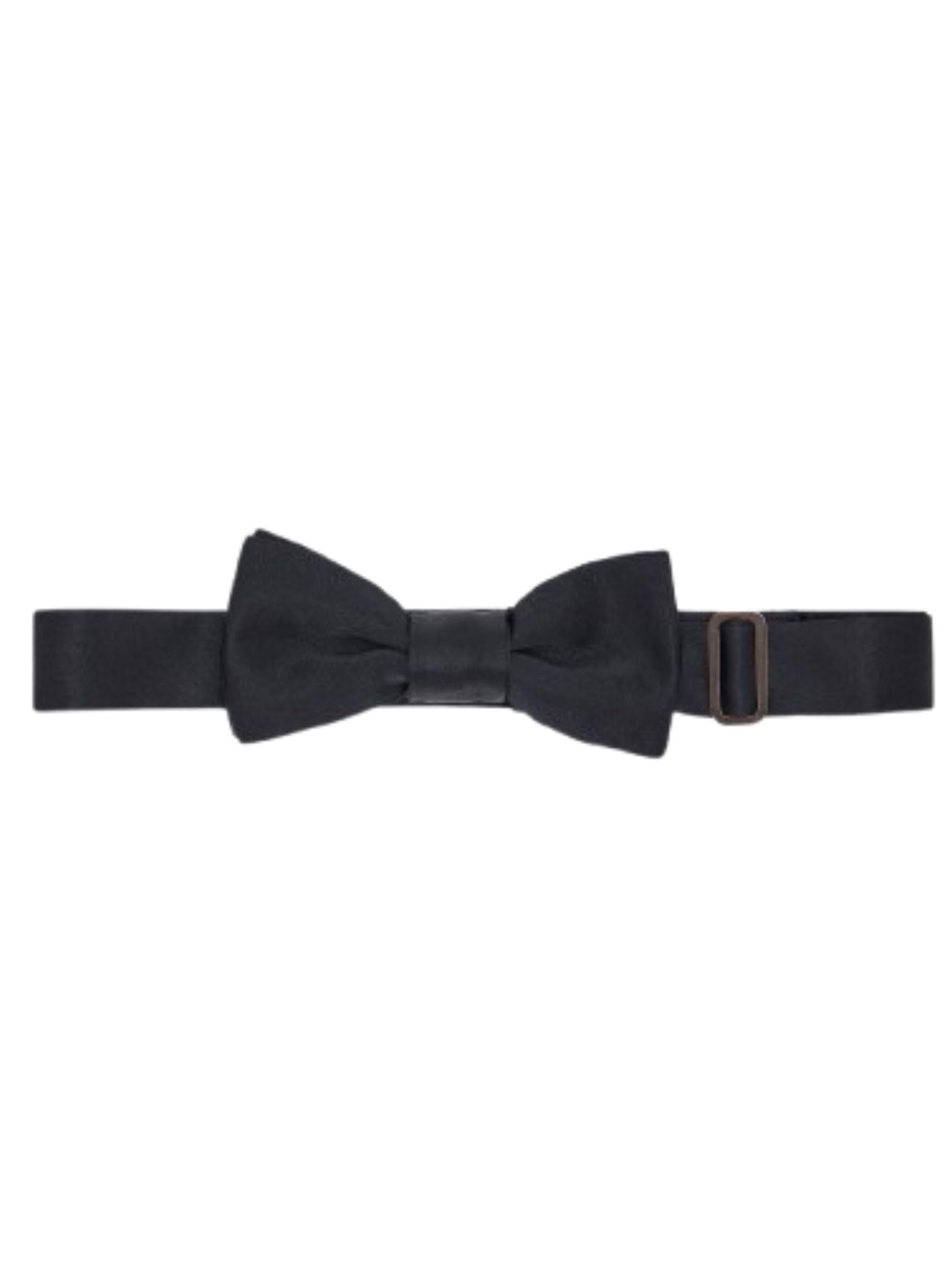 Papillon per bambino Emporio Armani Kids nero con design fiocco EB000852 AF19474 UC001 EMPORIO ARMANI KIDS 