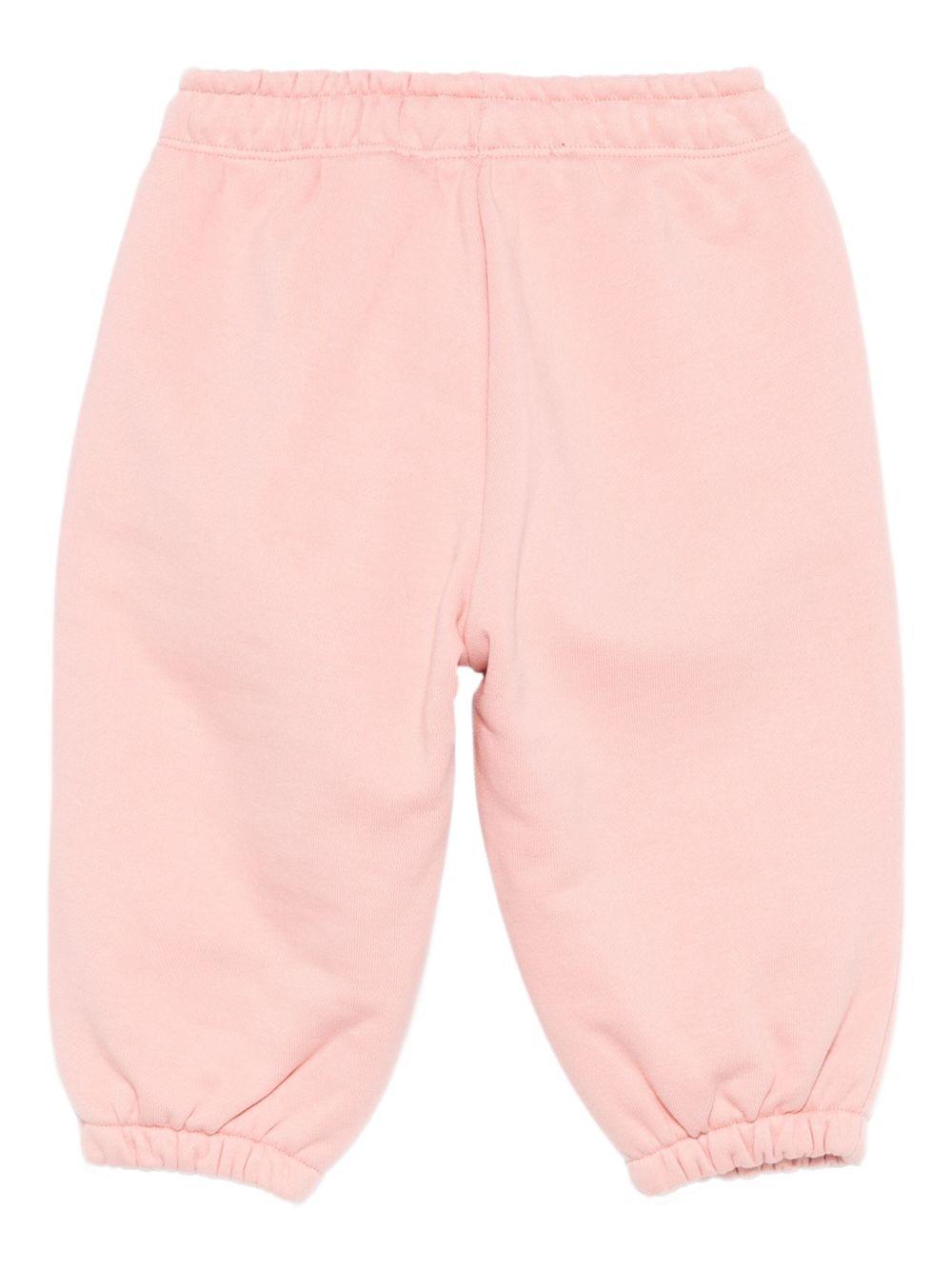 Pantaloni sportivi per neonata Konges Slojd rosa con elastico in vita KS103867NB S30039 KONGES SLOJD 