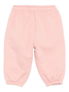 Pantaloni sportivi per neonata Konges Slojd rosa con elastico in vita KS103867NB S30039 KONGES SLOJD 