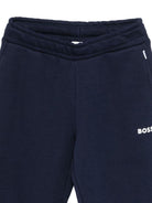 Tuta sportiva per bambino Boss Kids blu con cappuccio J52403 849 BOSS KIDS 