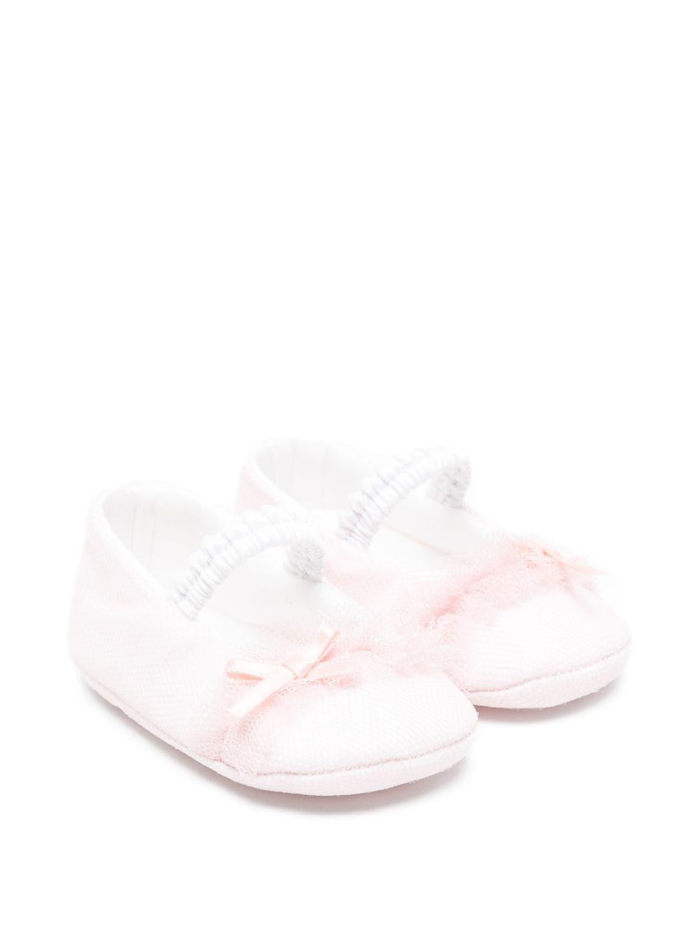 Ballerine per neonata Colorichiari rosa chiaro con fiocco FN958518 2635 1084 COLORICHIARI KIDS 
