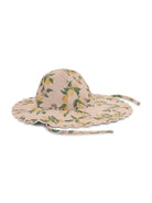 Cappello Nuka per bambina Molo multicolore con stampa limoni all-over 7S26Y301 9516 MOLO KIDS 