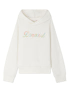 Felpa Tita per bambina Bonpoint bianco con cappuccio S05GSWK00007 102 BONPOINT 