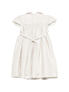 Abito per neonata La Stupenderia multicolore con colletto alla Peter Pan 2CCAB64 D12PIN LA STUPENDERIA KIDS 