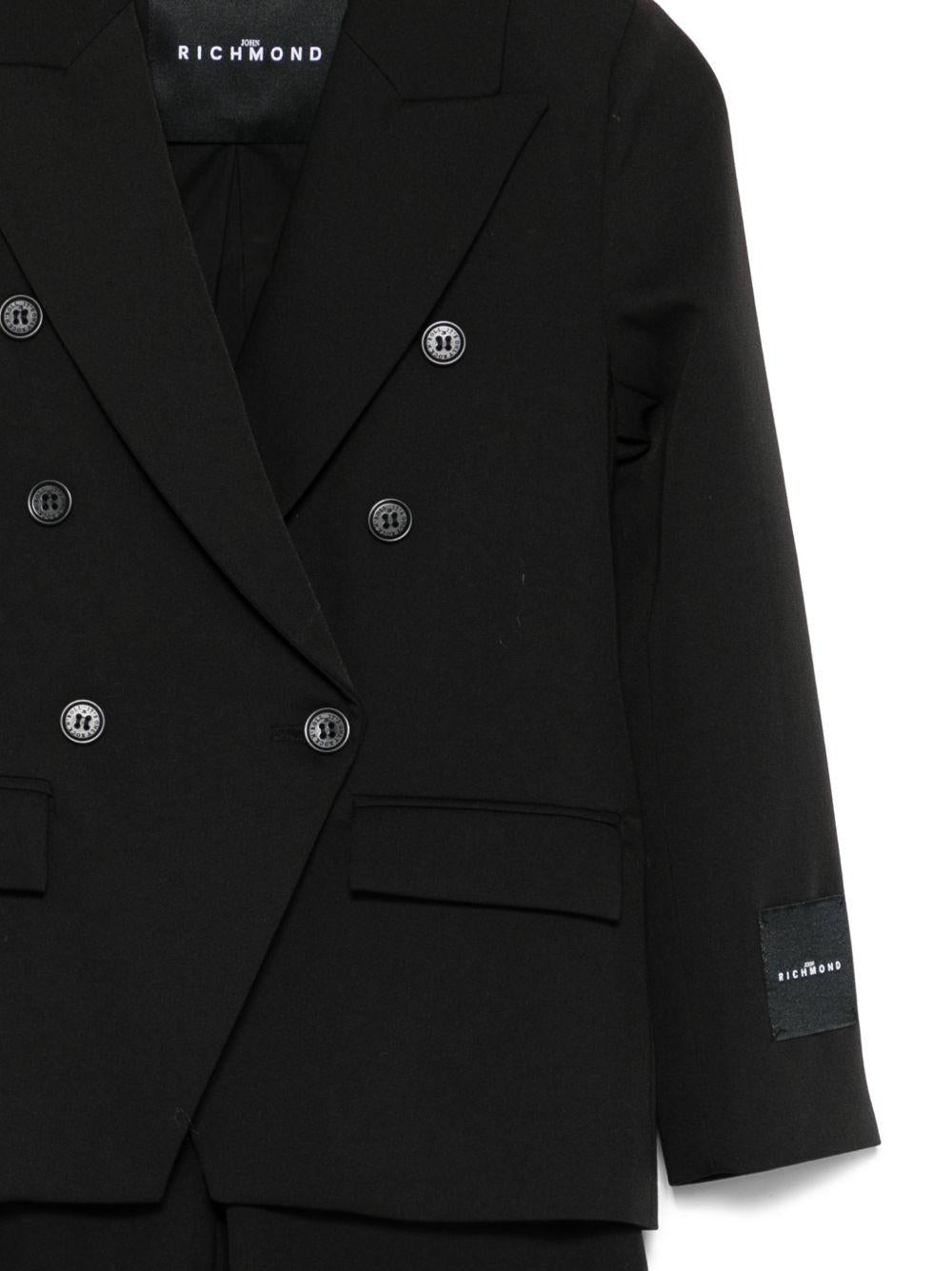 Abito per bambino John Richmond Junior nero doppiopetto RGP26182JP BLACK JOHN RICHMOND KIDS 