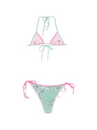 Bikini Leah per donna MC2 Saint Barth multicolore con stampa floreale LEH00012 07490L MC2 ST. BARTH 
